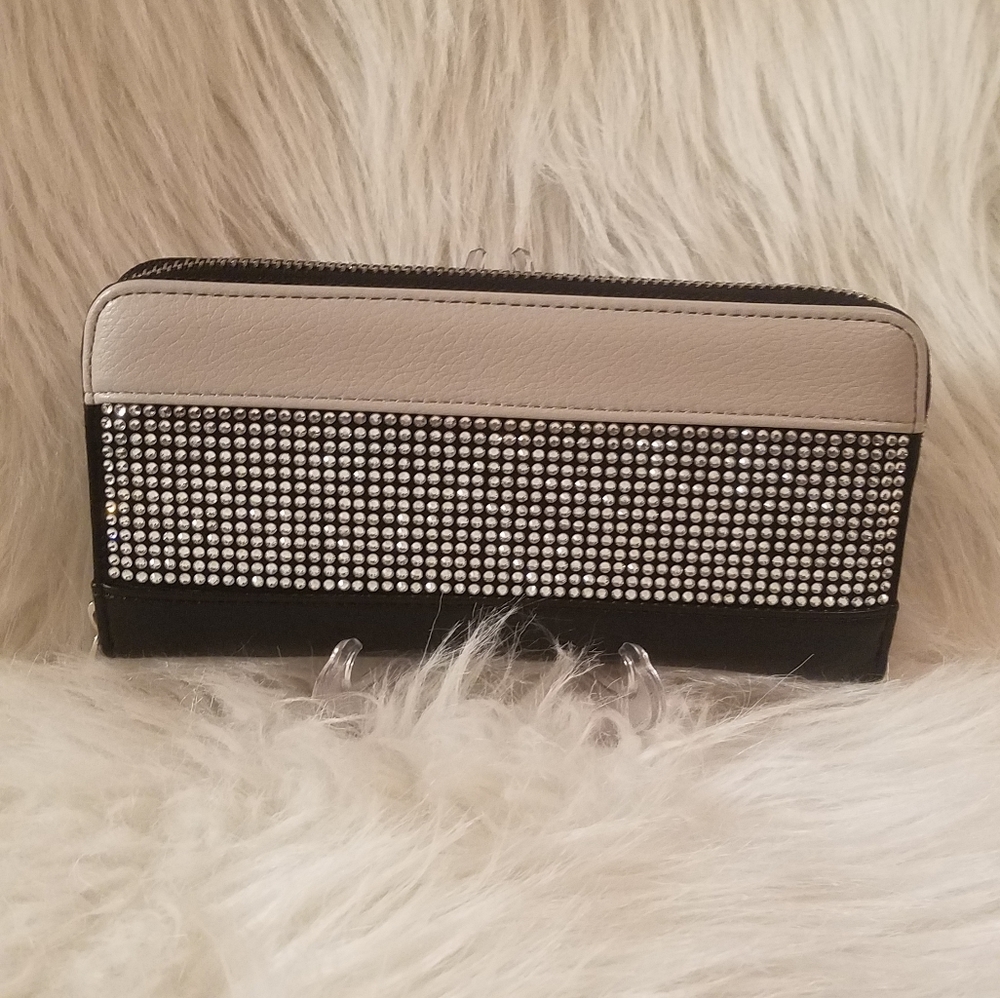 SPARKLING STONE ACCORDION WALLET